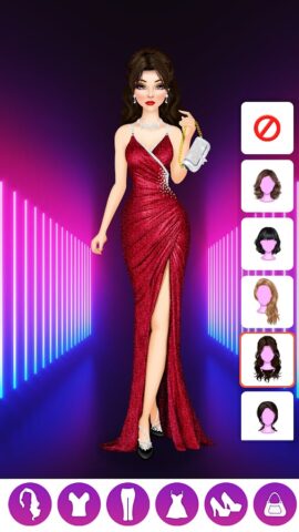 Dress Up Fashion Challenge для Android — скриншот 2