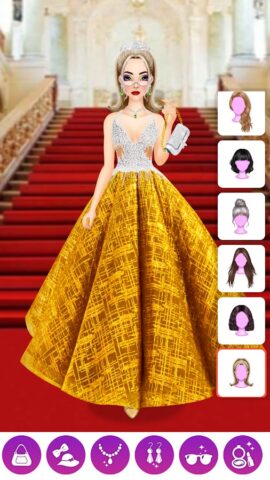 Dress Up Fashion Challenge для Android — скриншот 4