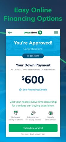 DriveTime Used Cars for Sale для iOS — скриншот 4