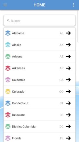 Prueba de Manejo DMV 2026 для Android — скриншот 1
