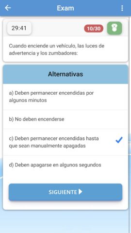 Prueba de Manejo DMV 2026 для Android — скриншот 3