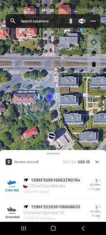 Drone Scanner (legacy) для Android — скриншот 2