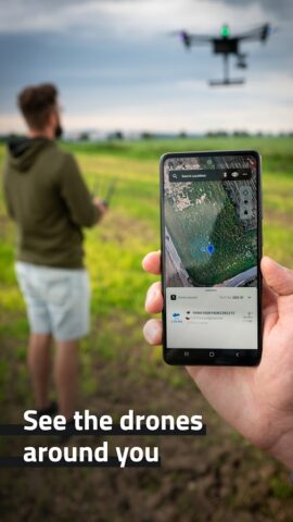 Drone Scanner (legacy) для Android — скриншот 4