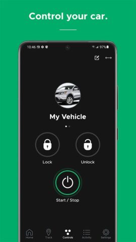 DroneMobile для Android — скриншот 1