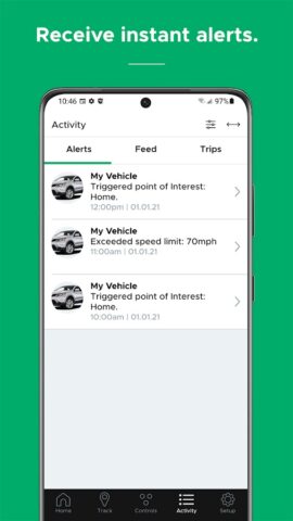 DroneMobile для Android — скриншот 3