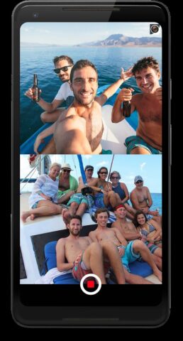 Dual Camera : Front & Back Cam для Android — скриншот 2