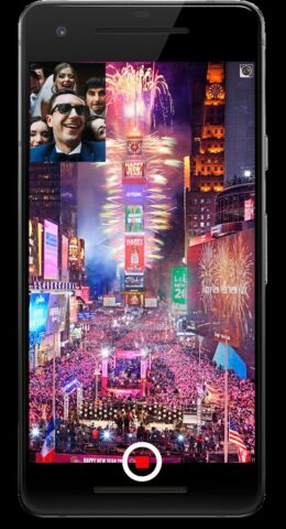 Dual Camera : Front & Back Cam для Android — скриншот 3