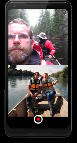 Dual Camera : Front & Back Cam для Android — скриншот 4