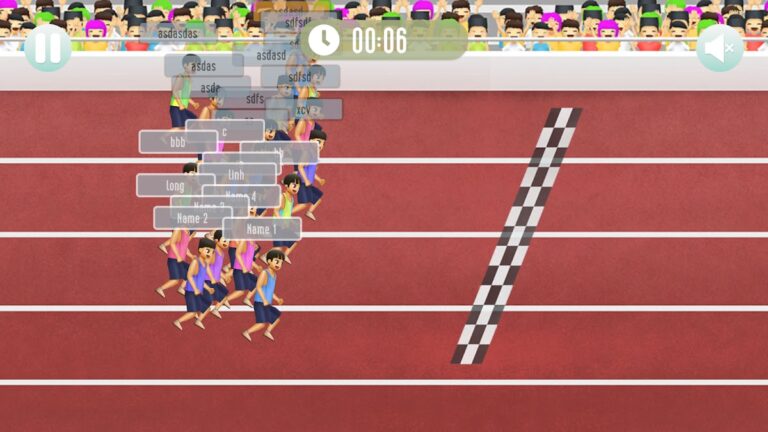 Duck Race: Name Picker для Android — скриншот 3