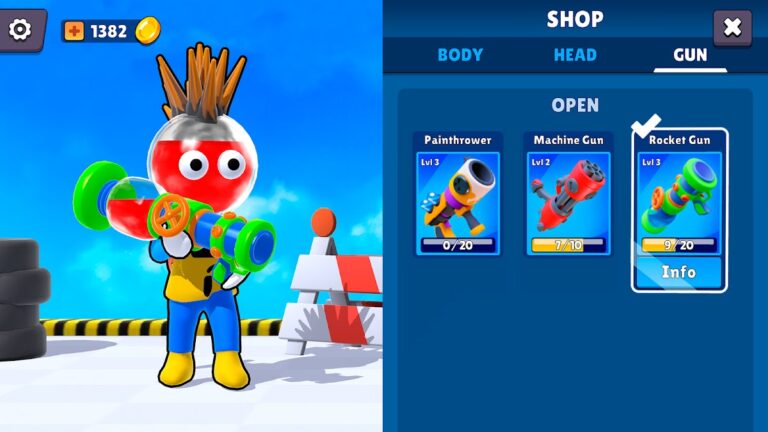 Dye Hard — Краски для Android — скриншот 1