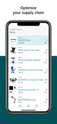 Dynamics 365 Business Central для iOS — скриншот 2