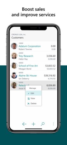 Dynamics 365 Business Central для iOS — скриншот 3