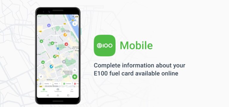 Е100 mobile для Android — скриншот 1