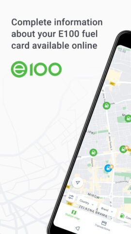 Е100 mobile для Android — скриншот 2