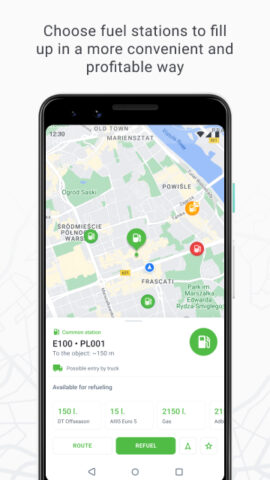 Е100 mobile для Android — скриншот 5