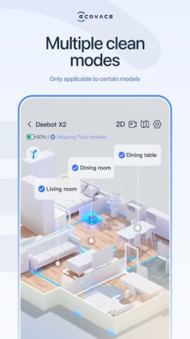 ECOVACS HOME — скриншот 2