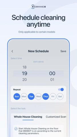 ECOVACS HOME — скриншот 3