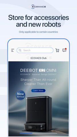 ECOVACS HOME — скриншот 4