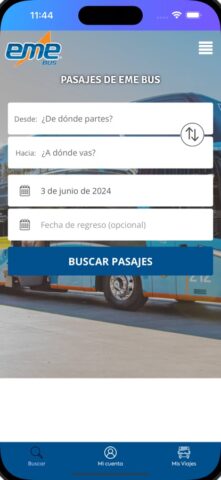 EME Bus для iOS — скриншот 1