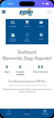 EME Bus для iOS — скриншот 4