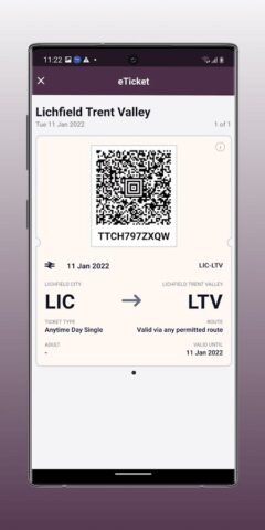 EMR  East Midlands Railway для Android — скриншот 4