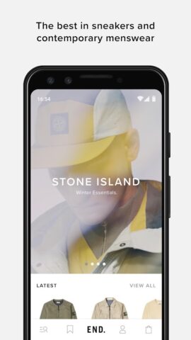 END. для Android — скриншот 1