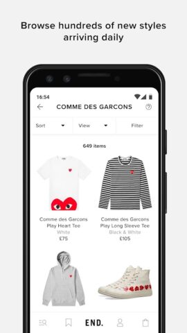 END. для Android — скриншот 2