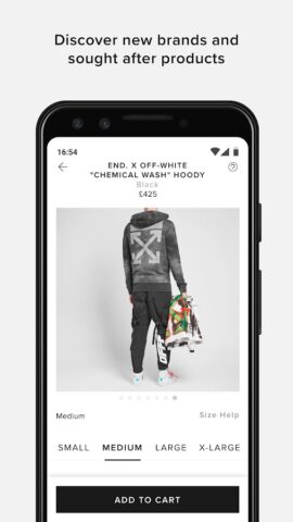 END. для Android — скриншот 3