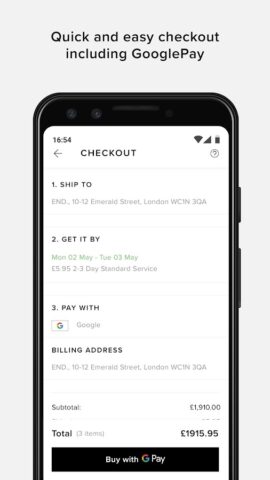 END. для Android — скриншот 5