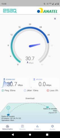 ESAQ — Brasil Banda Larga для Android — скриншот 2