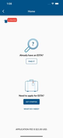 ESTA Mobile для iOS — скриншот 2