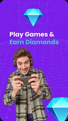 Earn Diamonds for Bang Mobile для Android — скриншот 1