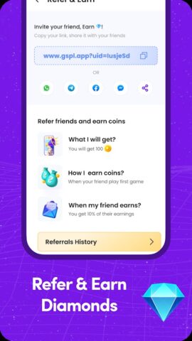 Earn Diamonds for Bang Mobile для Android — скриншот 4