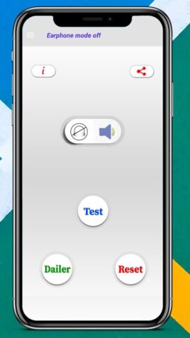 Earphone Mode Off Speaker On для Android — скриншот 1