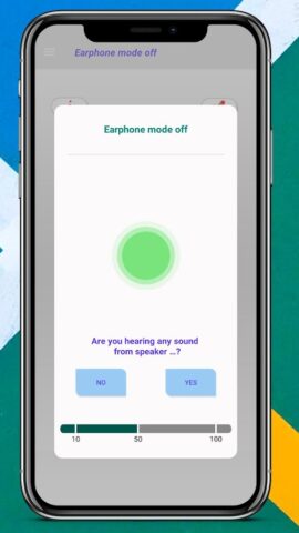 Earphone Mode Off Speaker On для Android — скриншот 3