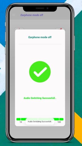 Earphone Mode Off Speaker On для Android — скриншот 4