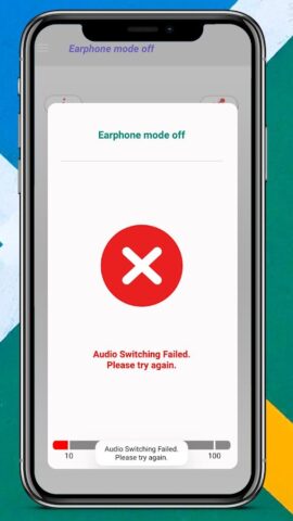 Earphone Mode Off Speaker On для Android — скриншот 5