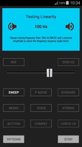 Earphones Test+ для Android — скриншот 5