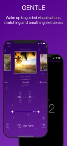Easy Rise Alarm Clock : для iOS — скриншот 2