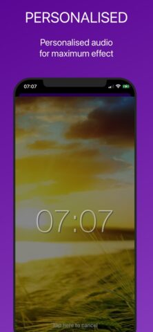 Easy Rise Alarm Clock : для iOS — скриншот 3