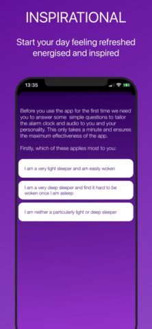Easy Rise Alarm Clock : для iOS — скриншот 4