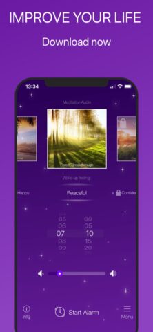 Easy Rise Alarm Clock : для iOS — скриншот 5