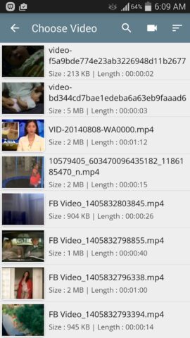 Easy Video Cutter для Android — скриншот 2