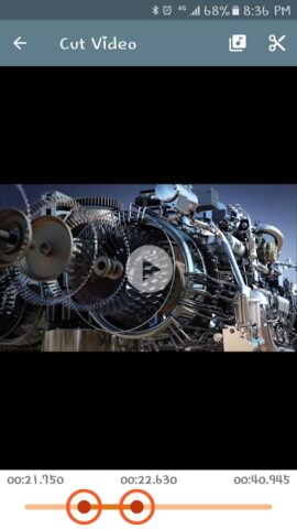 Easy Video Cutter для Android — скриншот 3
