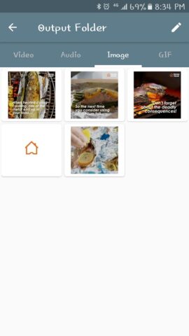 Easy Video Cutter для Android — скриншот 4