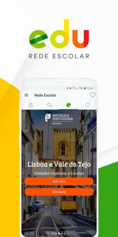 Edu Rede Escolar для Android — скриншот 1