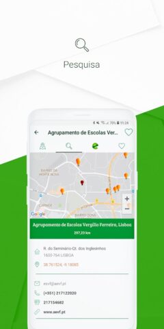 Edu Rede Escolar для Android — скриншот 3