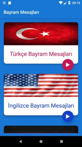 Bayram Mesajları для Android — скриншот 5