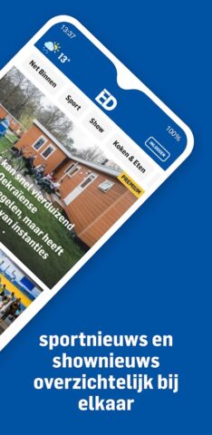 Eindhovens Dagblad – Nieuws для Android — скриншот 2