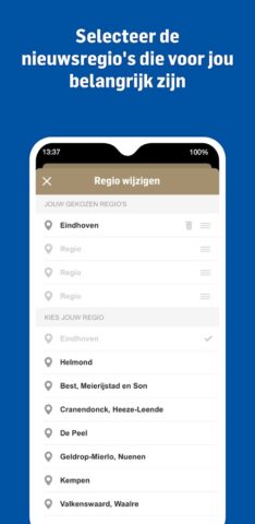 Eindhovens Dagblad – Nieuws для Android — скриншот 3